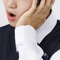 턱관절 문제